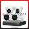 Paket CCTV Dahua Cooper IP 2MP Lite Fixed 4CH