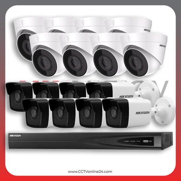 PAKET HIKVISION - IP 1 SERIES 2MP FIXED 16CH