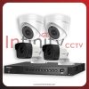 Paket CCTV Infinity 5MP Fixed 4CH