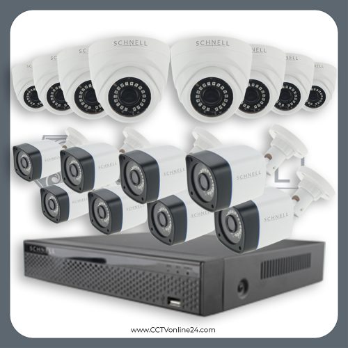 Paket CCTV Schnell 2MP Fixed 16CH