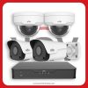 Paket CCTV Uniview IP 2MP Fixed 4CH