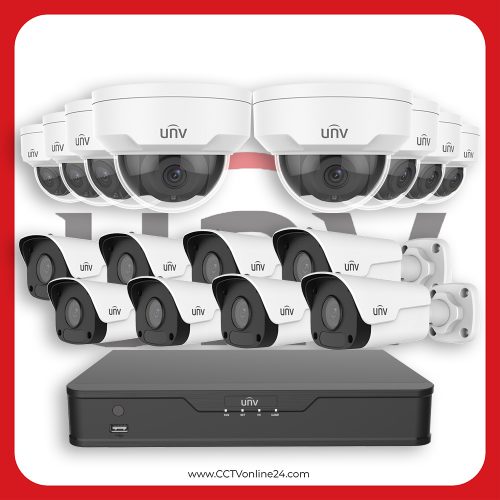 Paket CCTV Uniview IP 5MP Fixed 16CH