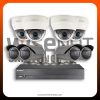 Paket CCTV Wisenet IP 4MP Varifocal 8CH
