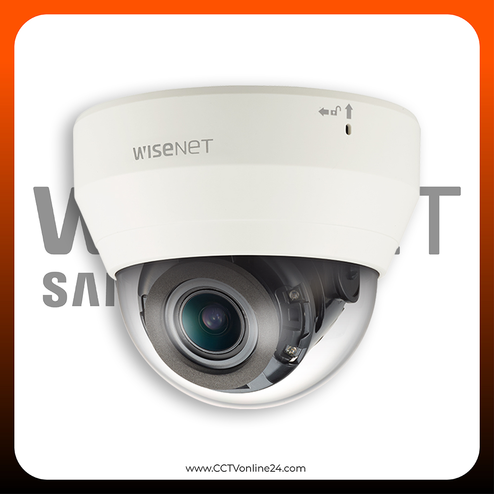 Samsung Wisenet IP Camera QND-7080R Varifocal 4MP