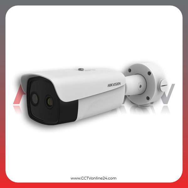 Kamera CCTV Thermal Pendeteksi Suhu Tubuh Hikvision DS-2TD2636B-15/P