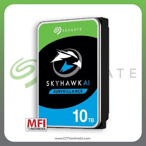 Seagate SkyHawk AI 10TB