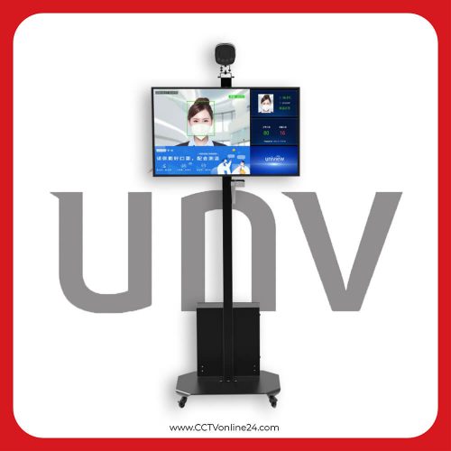Kamera CCTV Thermal Pendeteksi Suhu Tubuh Uniview CW180