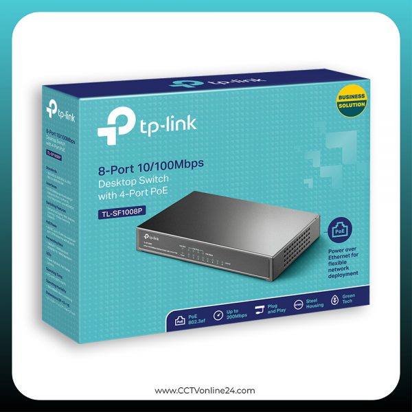 TP-LINK TL-SF1008P - box