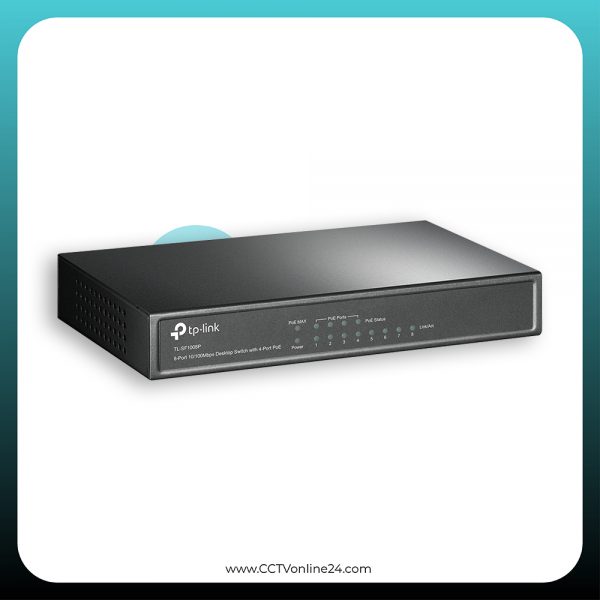 TP-LINK TL-SF1008P - right